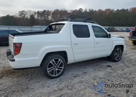 2013 Honda Ridgeline Rtl from USA, damaged, VIN 5FPYK1F54DB003777